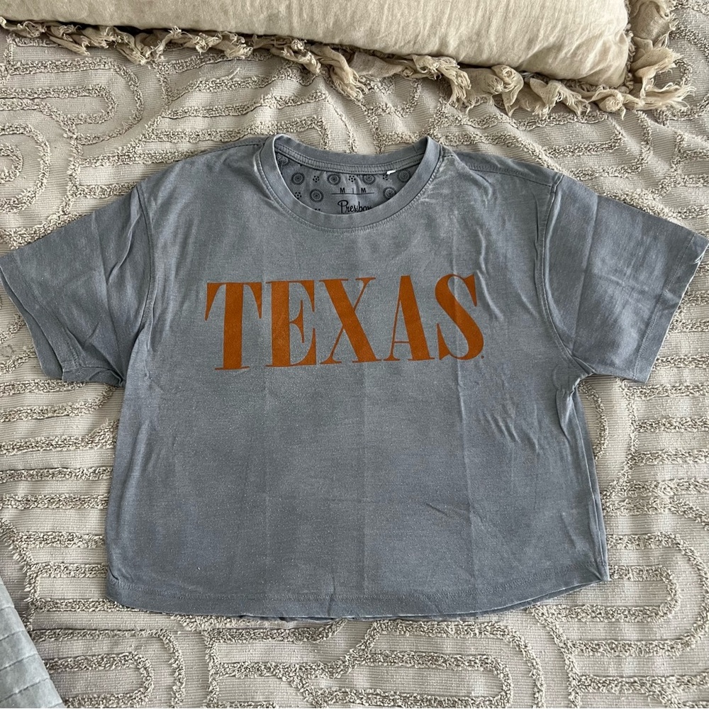 Pressbox | Texas Longhorns Vintage Wash Tee